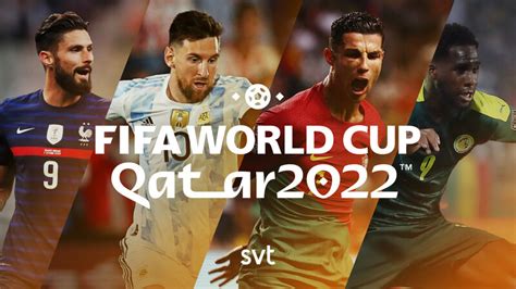 VM 2022 Qatar » Sveriges Bästa Guide till Fotbolls.